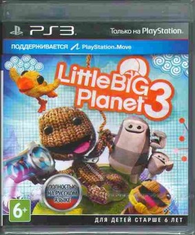 Игра LittleBigPlanet 3  (новая), Sony PS3, 172-121, Баград.рф